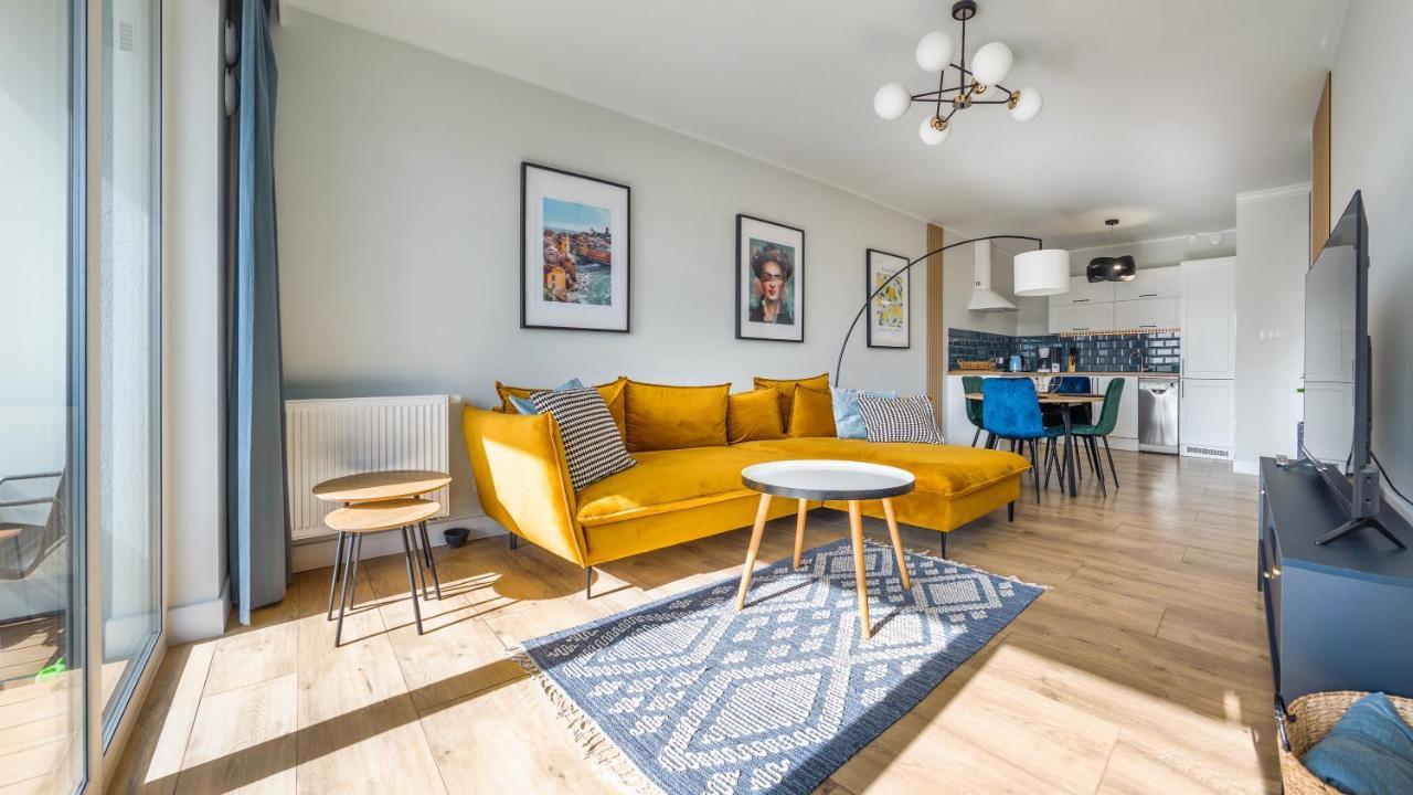 Apartamenty Sun & Snow Sagaris Z Basenem Dziwnów Exterior foto