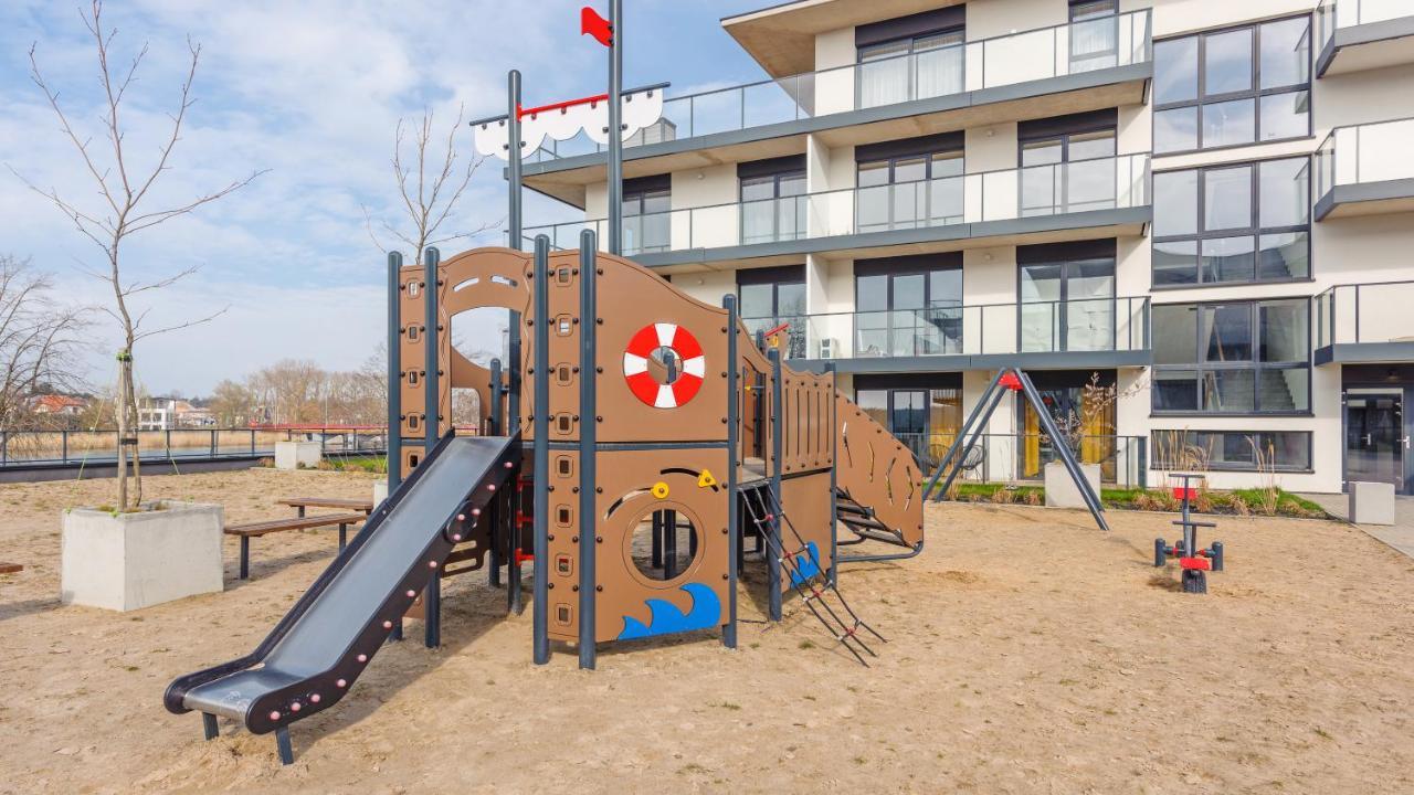 Apartamenty Sun & Snow Sagaris Z Basenem Dziwnów Exterior foto