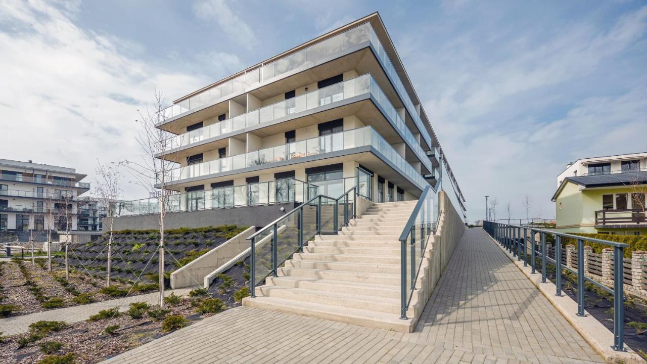 Apartamenty Sun & Snow Sagaris Z Basenem Dziwnów Exterior foto