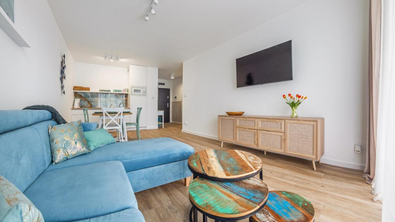 Apartamenty Sun & Snow Sagaris Z Basenem Dziwnów Exterior foto