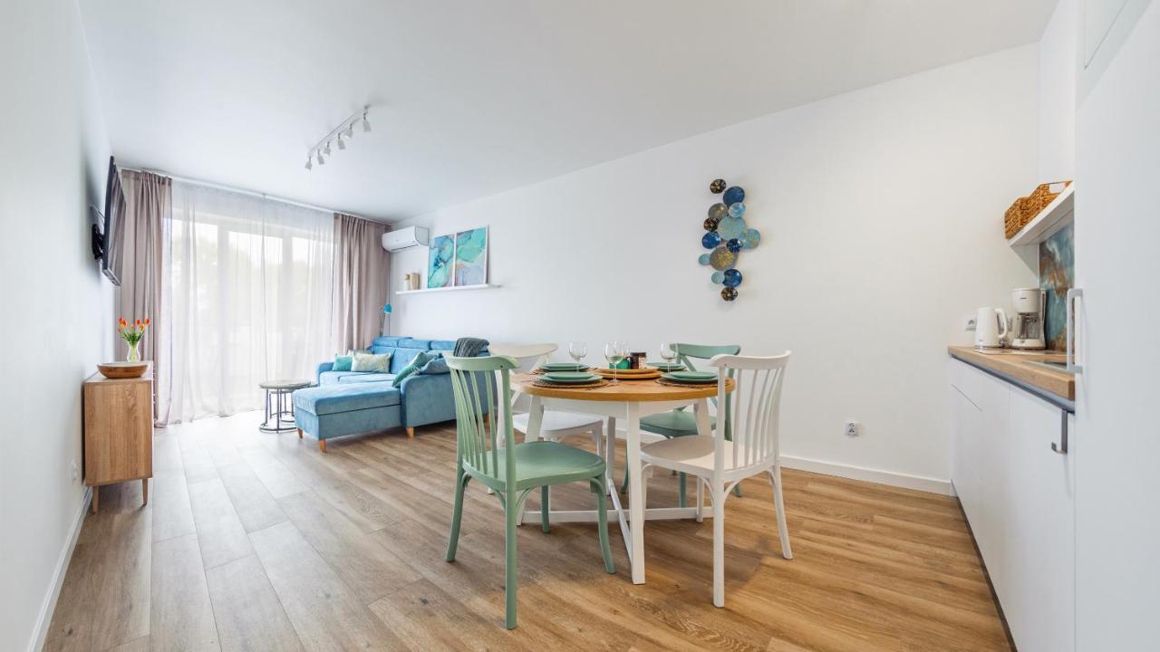 Apartamenty Sun & Snow Sagaris Z Basenem Dziwnów Exterior foto