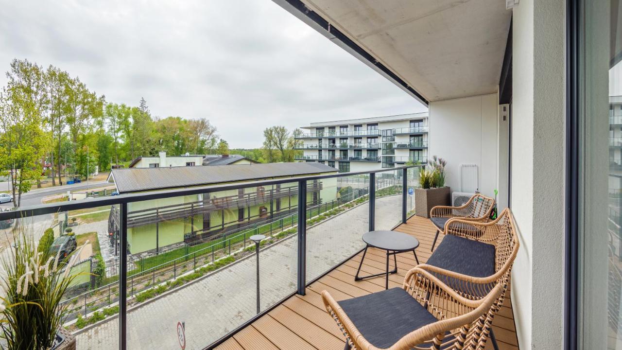 Apartamenty Sun & Snow Sagaris Z Basenem Dziwnów Exterior foto