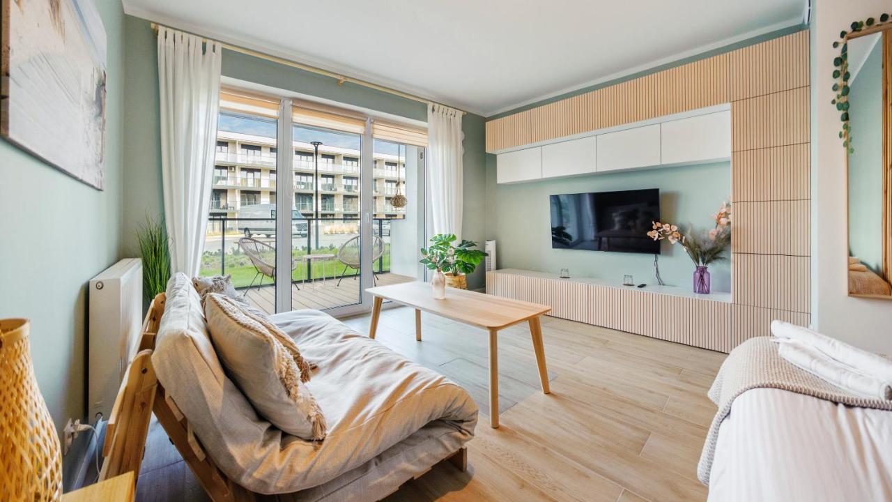 Apartamenty Sun & Snow Sagaris Z Basenem Dziwnów Exterior foto