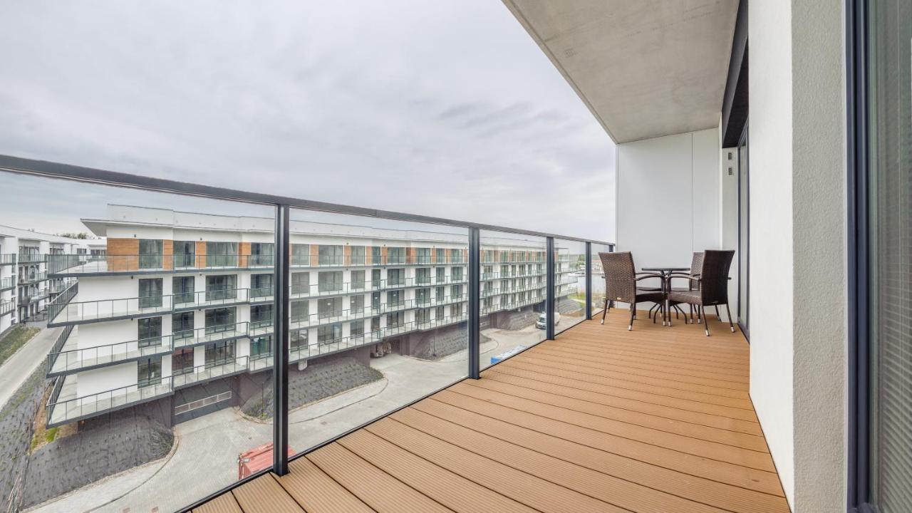 Apartamenty Sun & Snow Sagaris Z Basenem Dziwnów Exterior foto
