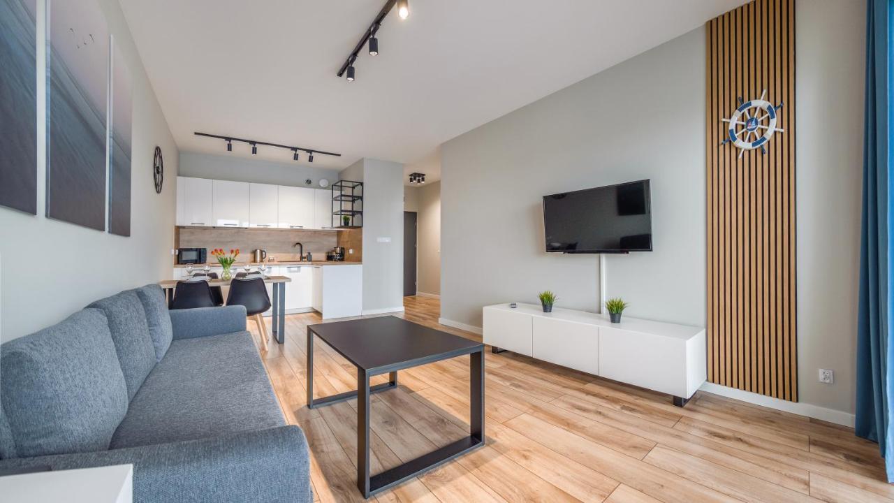Apartamenty Sun & Snow Sagaris Z Basenem Dziwnów Exterior foto